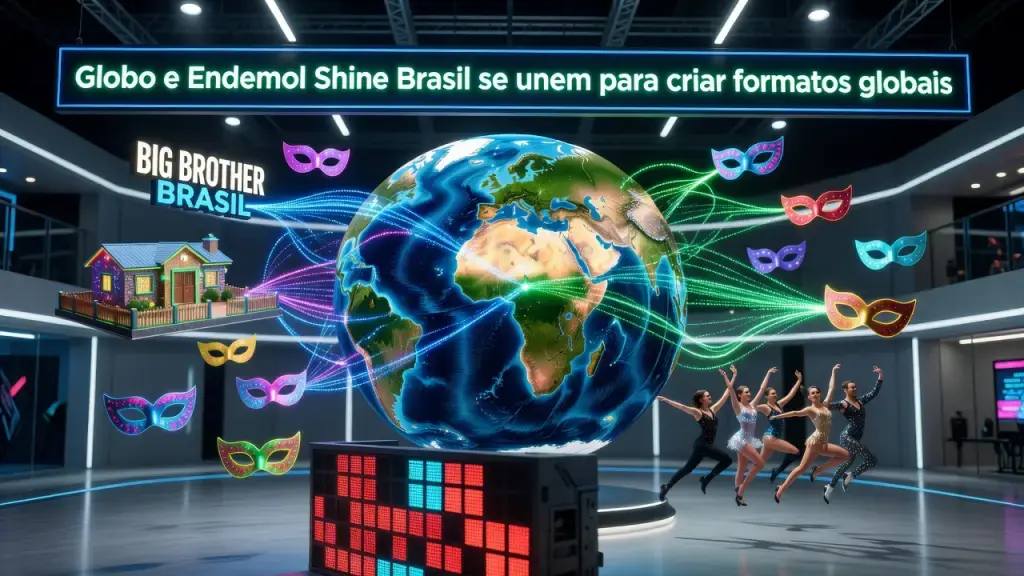 Globo e Endemol Shine Brasil se unem para criar formatos globais