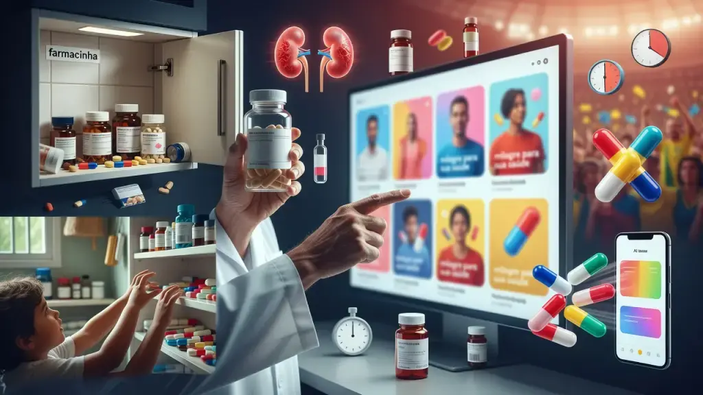 Farmacêutico alerta sobre riscos de seguir dicas de remédios de influenciadores