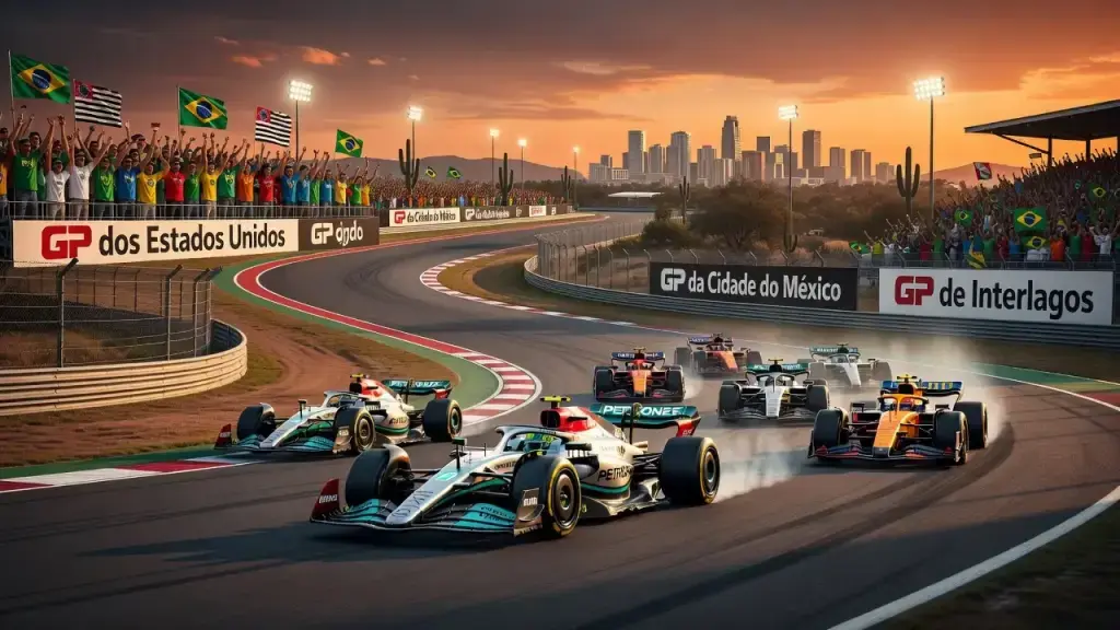 F1 descansa neste fim de semana antes de nova tripla decisiva